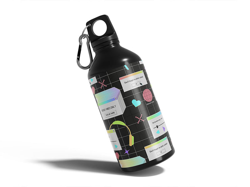 Positive Popups Technology Wrap Film Sheets~Rwraps Series 914 Positive Popups Technology Scrolled Sheet~4