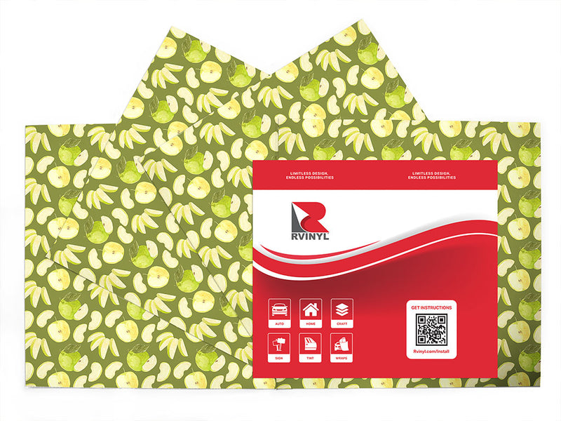 pound sweet fruit Craft Vinyl Sheet Pack