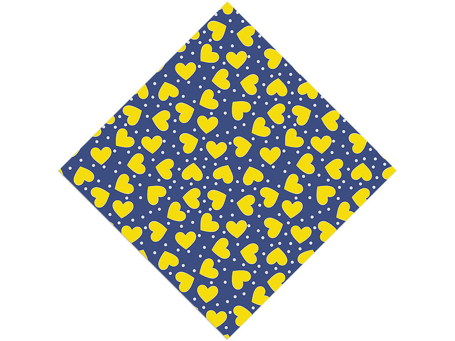 Pouring Out Heart Vinyl Wrap Pattern