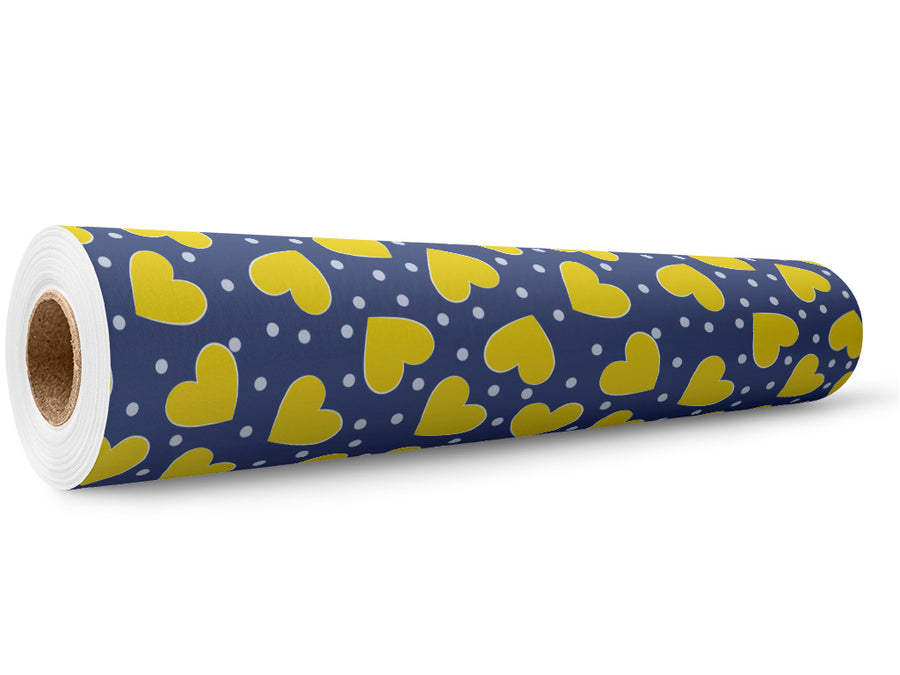 Pouring Out Heart Wrap Film Wholesale Roll~Rwraps Series 914 Digitally Printed Vinyl Roll~5