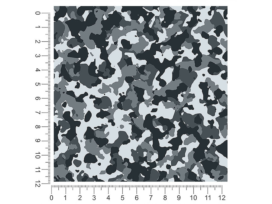 powder flecktarn camouflage 1ft x 1ft Craft Sheets