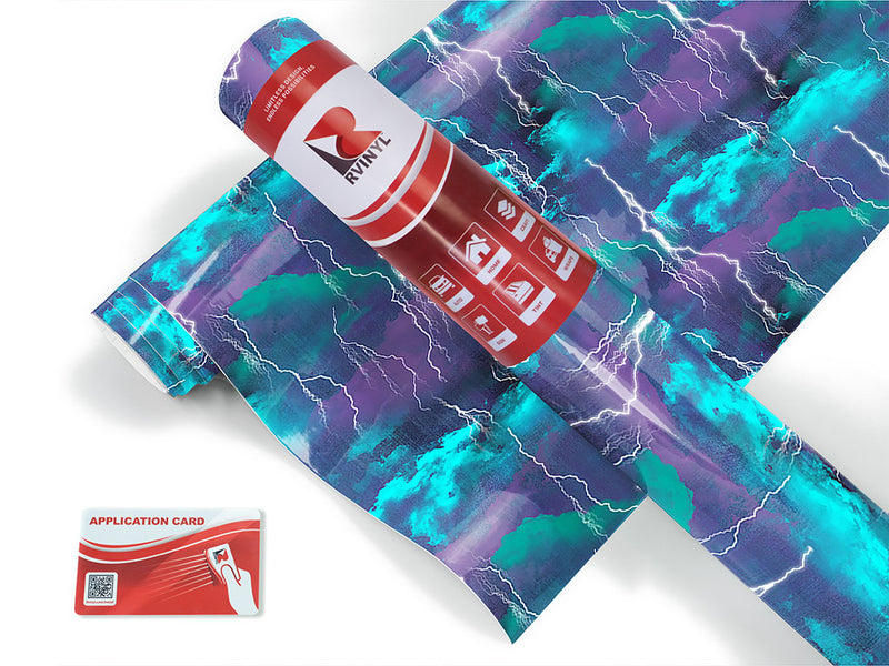 power conductor sky Craft Vinyl Roll