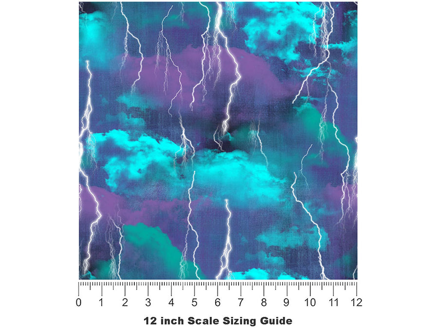Power Conductor Sky Vinyl Film Pattern Size 12 inch Scale~Rwraps Power Conductor Sky Sizing Chart~2