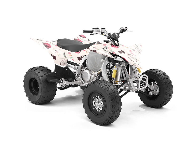 Powerful Ringmaster Circus ATV Wrapping Vinyl
