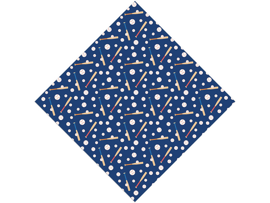 Practice Innings Sport Vinyl Wrap Pattern
