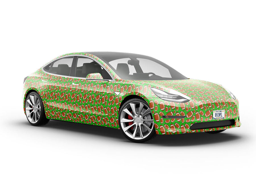 Practice Pass Sport Vehicle Vinyl Wrap