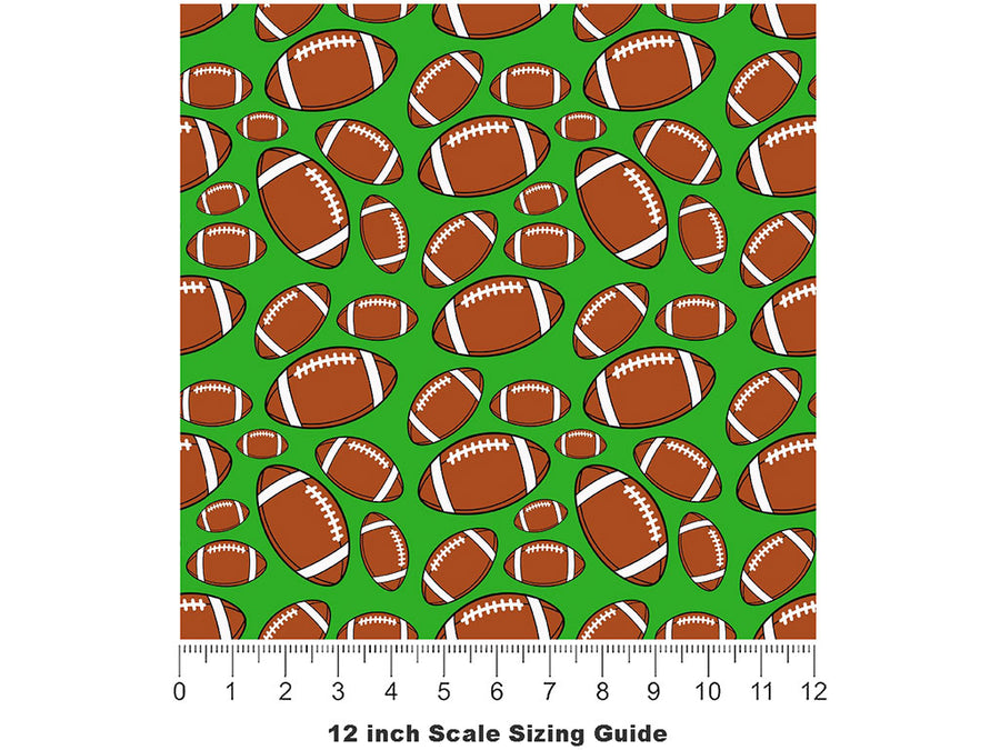 Practice Pass Sport Vinyl Film Pattern Size 12 inch Scale~Rwraps Practice Pass Sport Sizing Chart~2