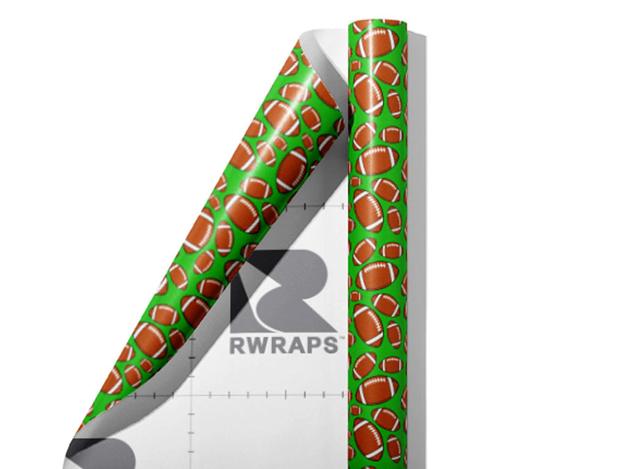 Practice Pass Sport Wrap Film Sheets~Rwraps Series 914 Practice Pass Sport Scrolled Sheet~3