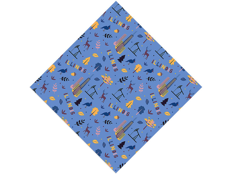 Prairie State Americana Vinyl Wrap Pattern