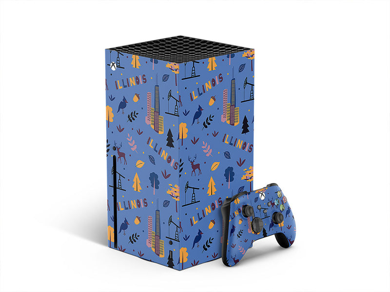 prairie state XBOX DIY Decal