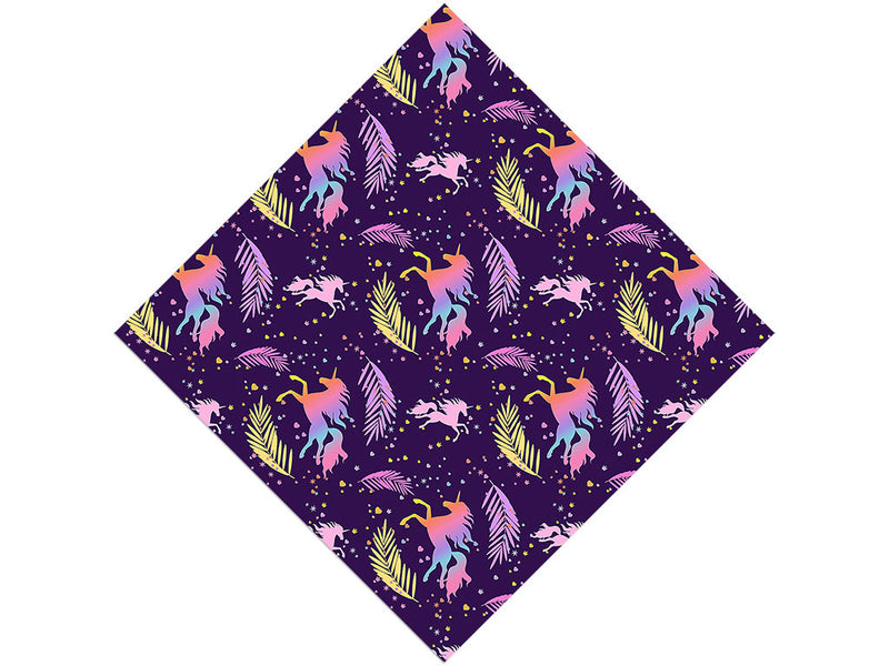 Prancing Feathers Fantasy Vinyl Wrap Pattern