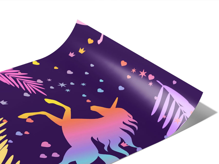 Prancing Feathers Fantasy Vinyl Wraps~Rwraps Series 914 Digitally Printed Vinyl Wrap~0