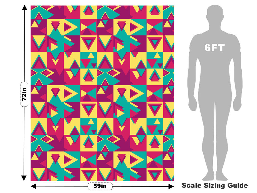Prank Call Abstract Vehicle Wrap Scale~Rwraps Series 914 Prank Call Abstract Measurements~1