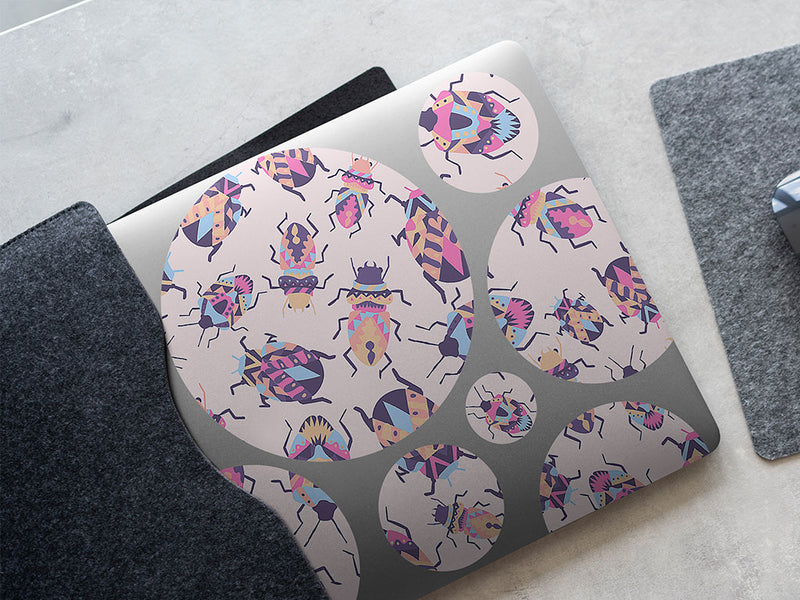precious jewels bug DIY Laptop Stickers