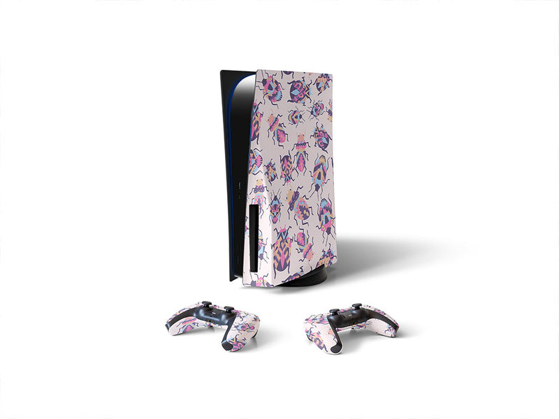 precious jewels bug Sony PS5 DIY Skin