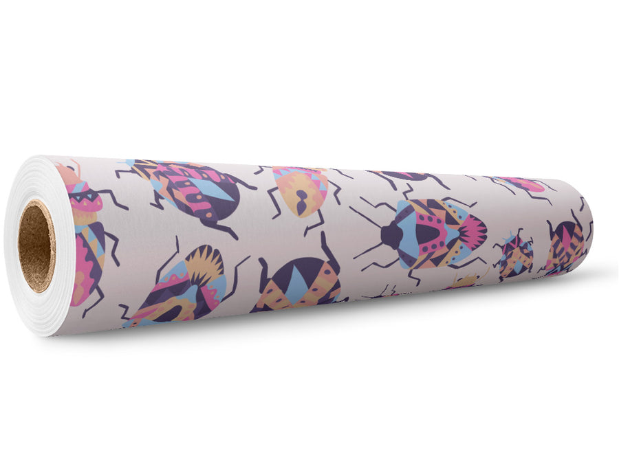 Precious Jewels Bug Wrap Film Wholesale Roll~Rwraps Series 914 Digitally Printed Vinyl Roll~5