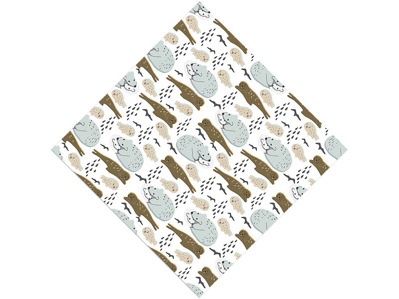 Predators Prey Animal Vinyl Wrap Pattern