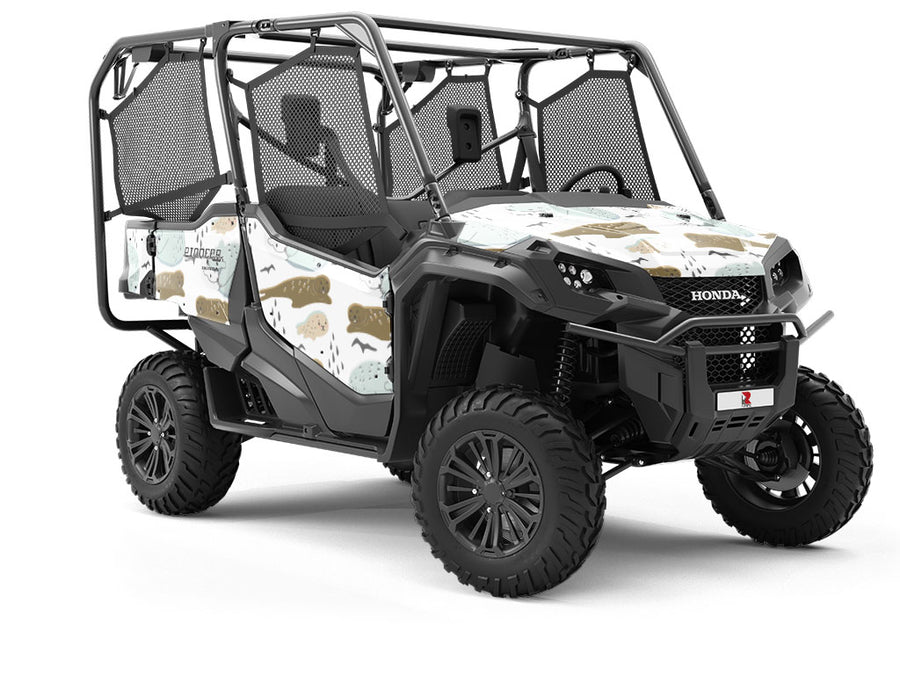 Predators Prey Animal Utility Vehicle Vinyl Wrap