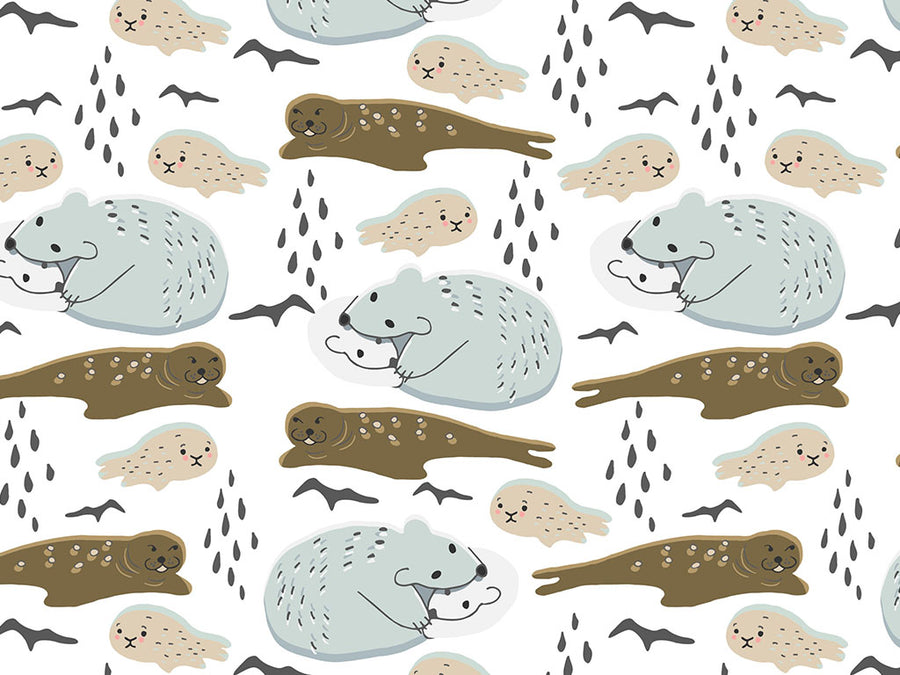 Predators Prey Animal Vinyl Wrap Pattern~Rwraps Series 914 Digitally Printed Vinyl Wrap~0