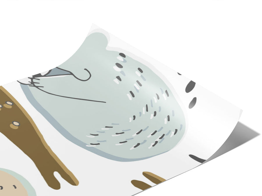 Predators Prey Animal Vinyl Wraps~Rwraps Series 914 Digitally Printed Vinyl Wrap~0