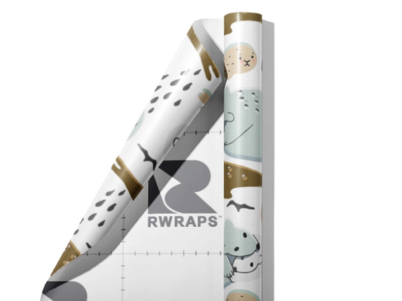 Predators Prey Animal Wrap Film Sheets~Rwraps Series 914 Predators Prey Animal Scrolled Sheet~3
