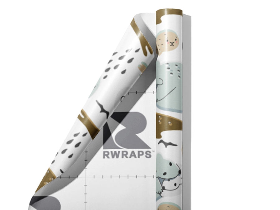 Predators Prey Animal Wrap Film Sheets~Rwraps Series 914 Predators Prey Animal Scrolled Sheet~3