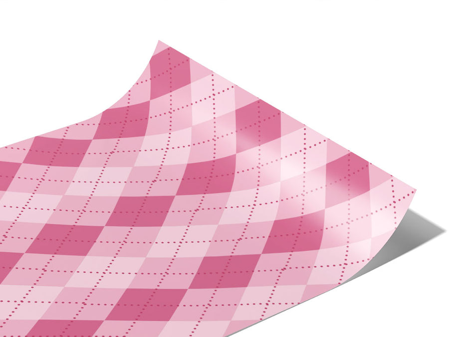 Preparatory School Argyle Vinyl Wraps~Rwraps Series 914 Digitally Printed Vinyl Wrap~0