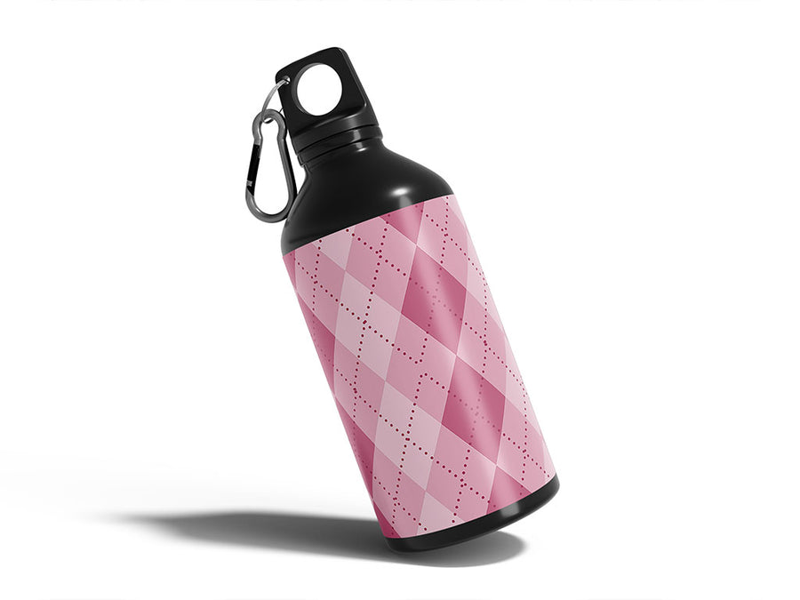 preparatory school argyle Water Bottle DIY Stickers