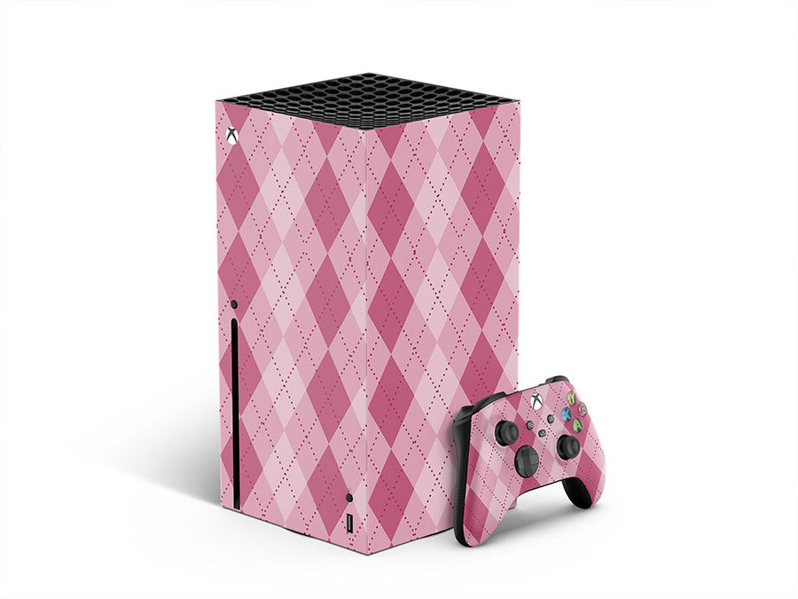 preparatory school argyle XBOX DIY Decal