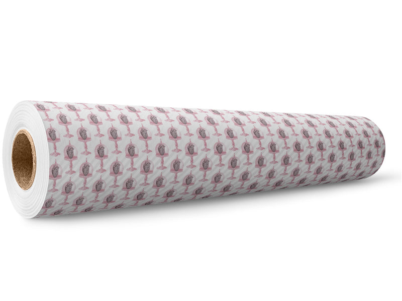 Preserved Hearts Gothic Wrap Film Wholesale Roll~Rwraps Series 914 Digitally Printed Vinyl Roll~5