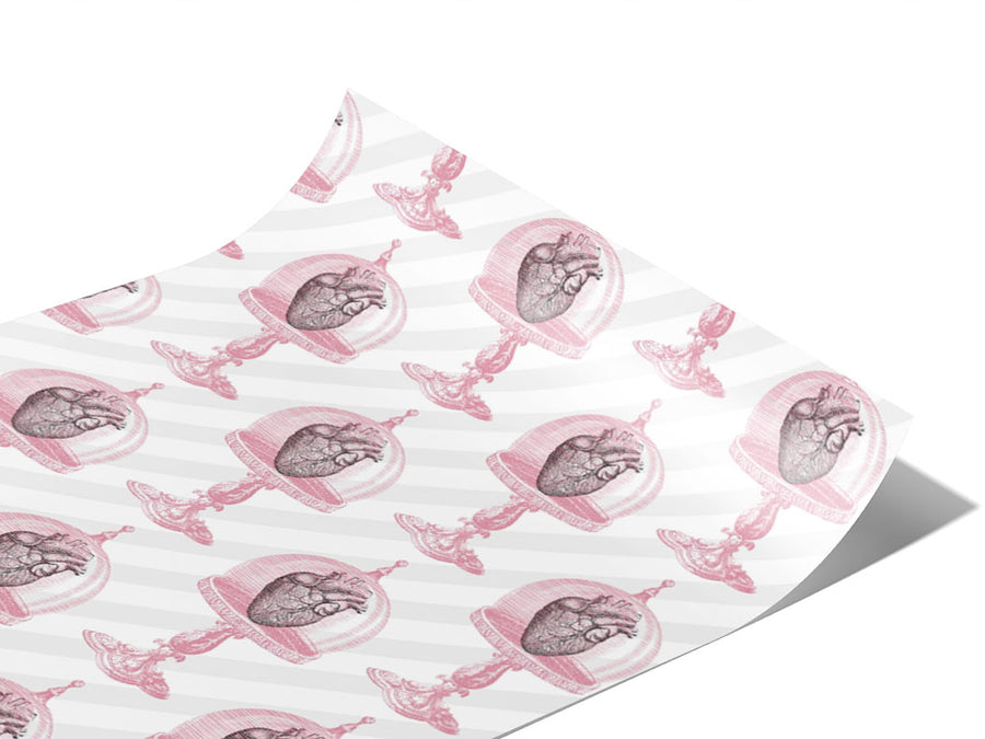 Preserved Hearts Gothic Vinyl Wraps~Rwraps Series 914 Digitally Printed Vinyl Wrap~0