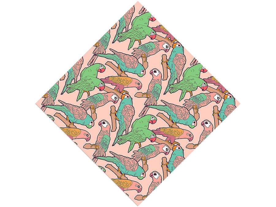 Pretty Bird Birds Vinyl Wrap Pattern