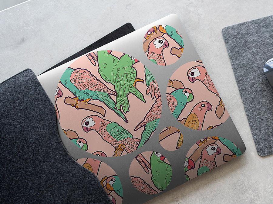 pretty bird bird DIY Laptop Stickers
