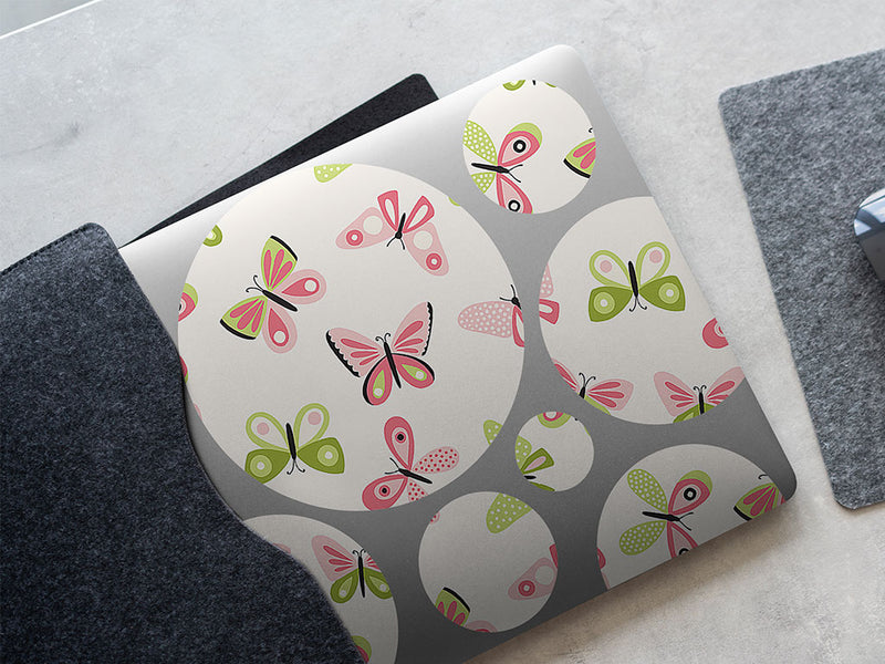 pretty flight bug DIY Laptop Stickers
