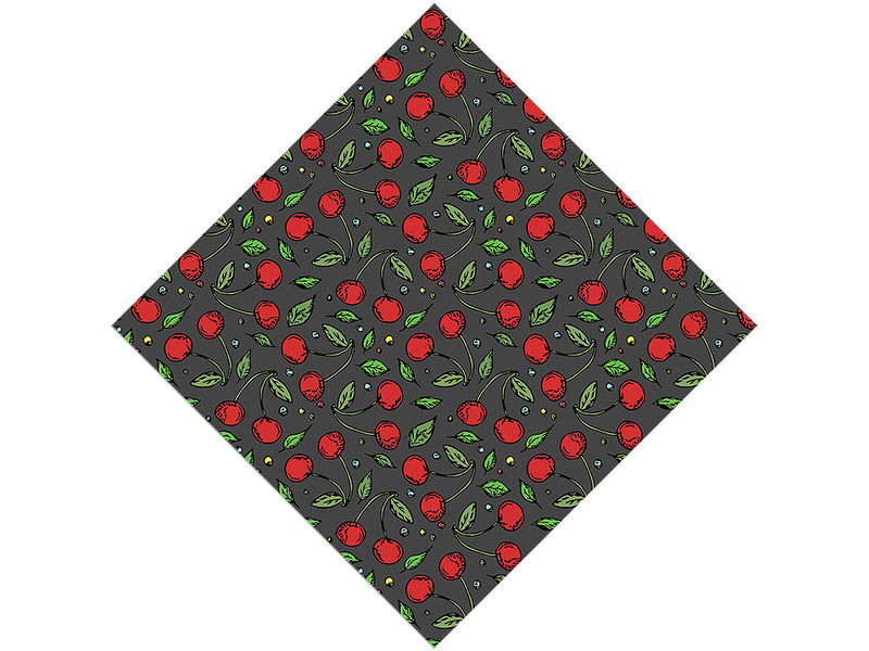 Pretty Orchard Fruit Vinyl Wrap Pattern