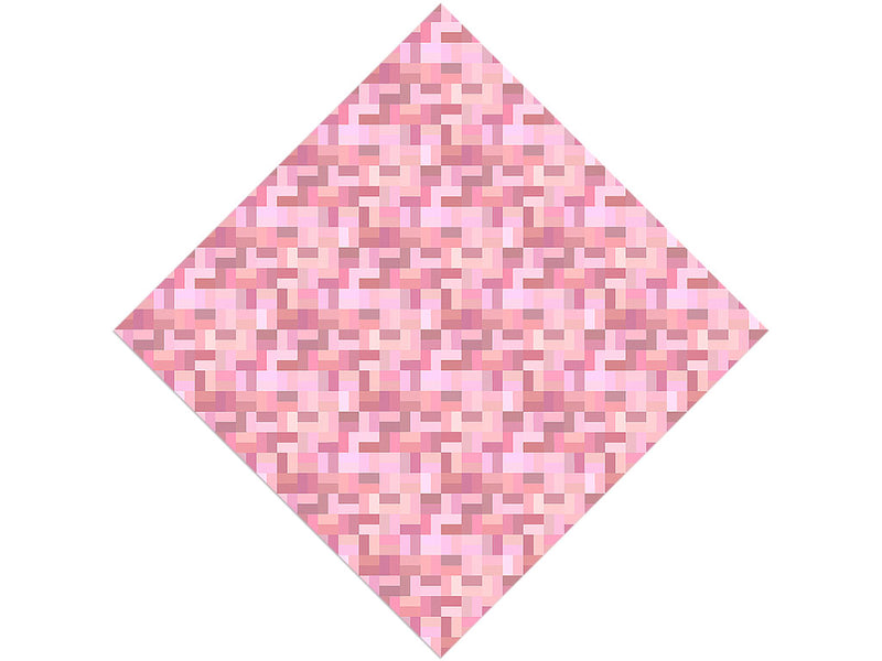 Pretty Palermo Mosaic Vinyl Wrap Pattern