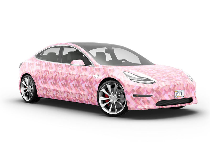 Pretty Palermo Mosaic Vehicle Vinyl Wrap