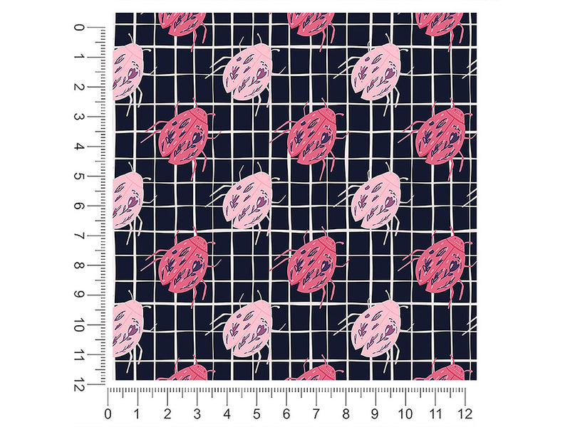 pretty pests bug 1ft x 1ft Craft Sheets