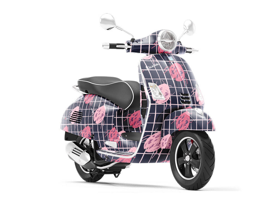 Pretty Pests Bug Vespa Scooter Wrap Film