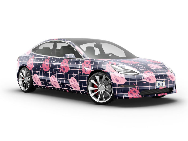 Pretty Pests Bug Vehicle Vinyl Wrap