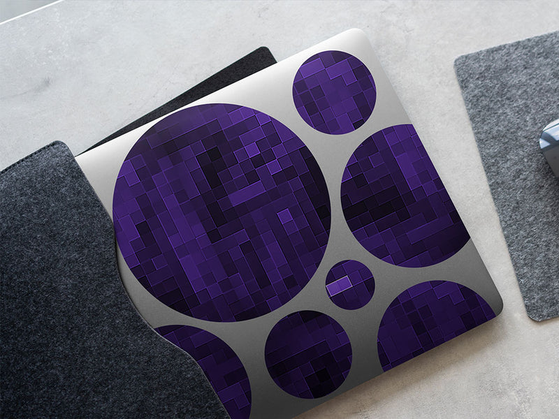 pretty picotee pixel DIY Laptop Stickers