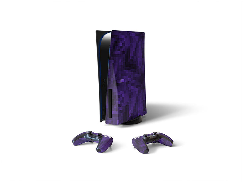 pretty picotee pixel Sony PS5 DIY Skin
