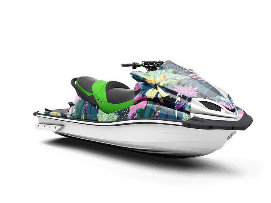 Pretty Pollinators Birds Jet Ski Vinyl Customized Wrap