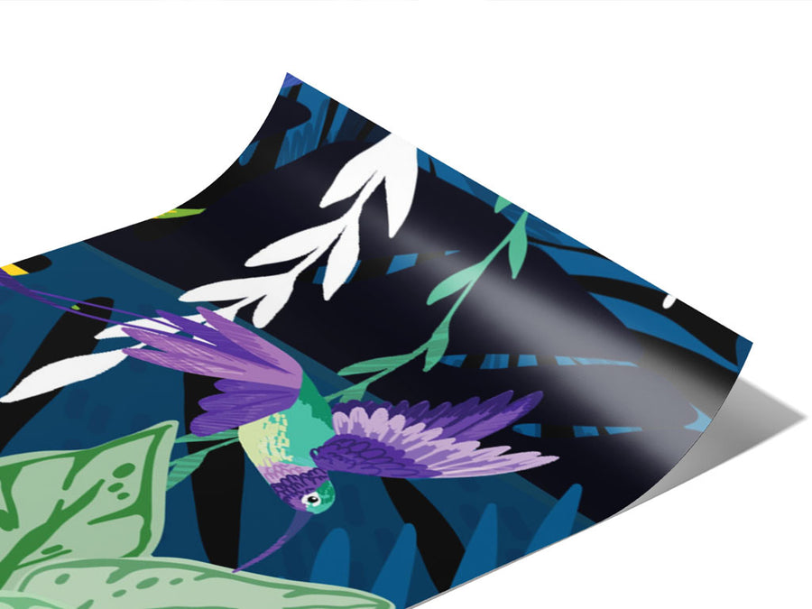 Pretty Pollinators Birds Vinyl Wraps~Rwraps Series 914 Digitally Printed Vinyl Wrap~0