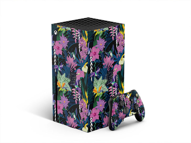 pretty pollinators bird XBOX DIY Decal