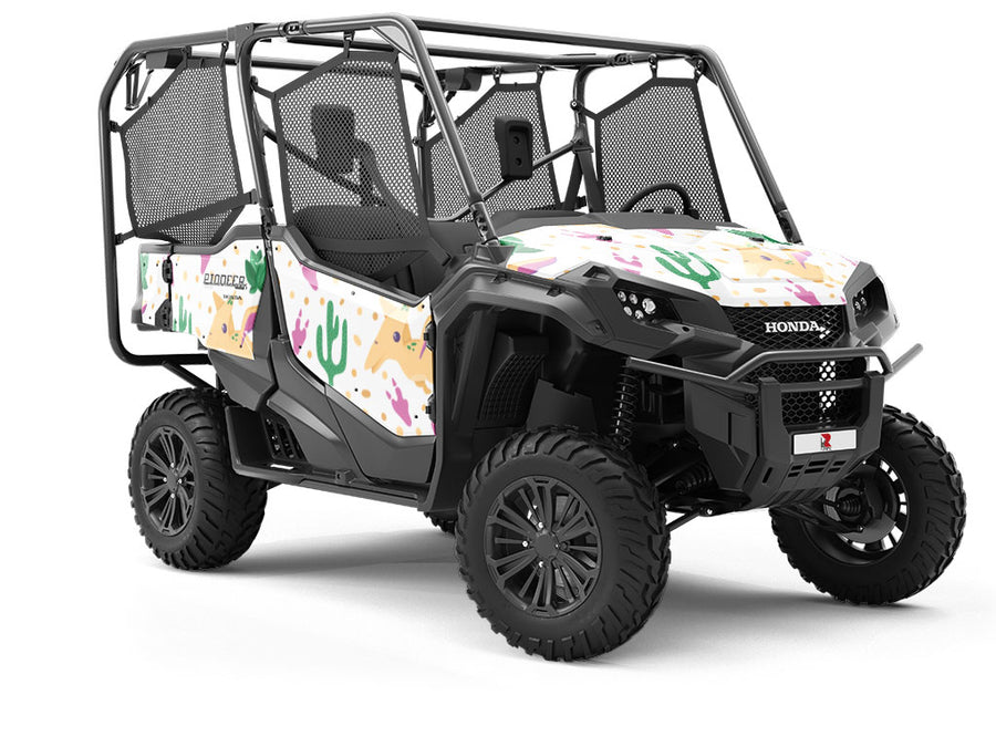Pretty Pterodactyls Dinosaur Utility Vehicle Vinyl Wrap