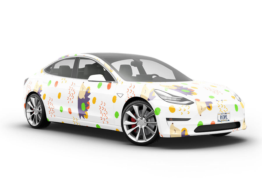 Prickly Pear Animal Vehicle Vinyl Wrap