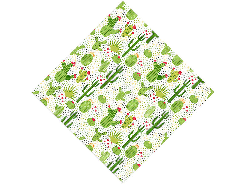 Prickly Pears Cacti Vinyl Wrap Pattern