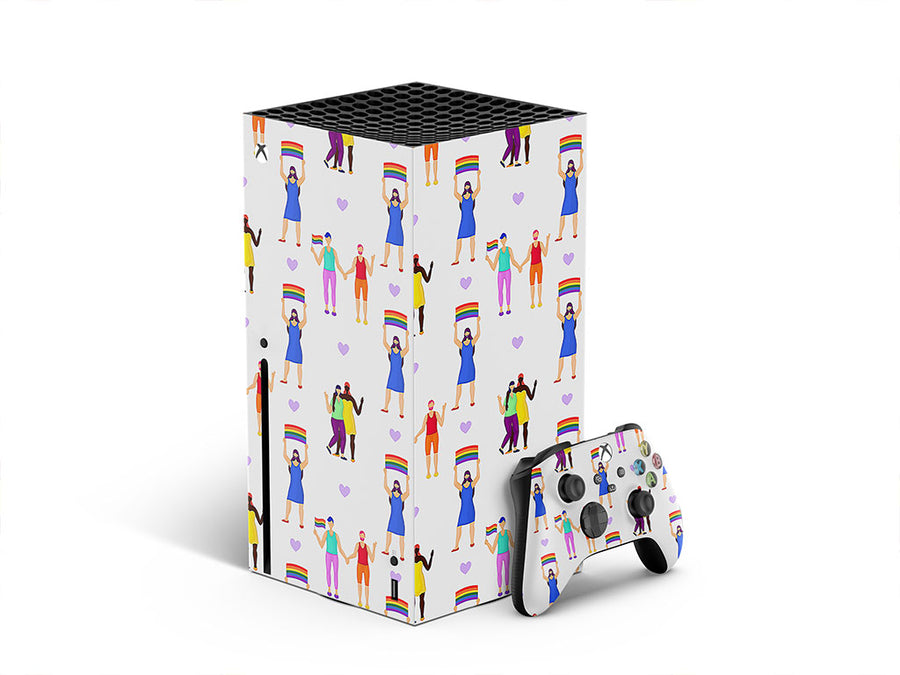 pride month XBOX DIY Decal