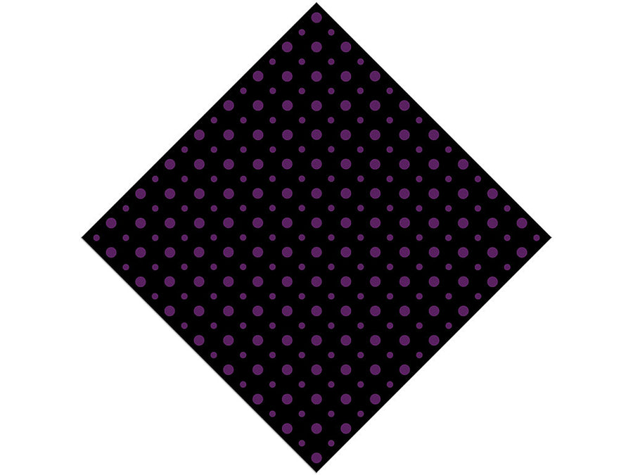 Prime Purple Polka Dot Vinyl Wrap Pattern